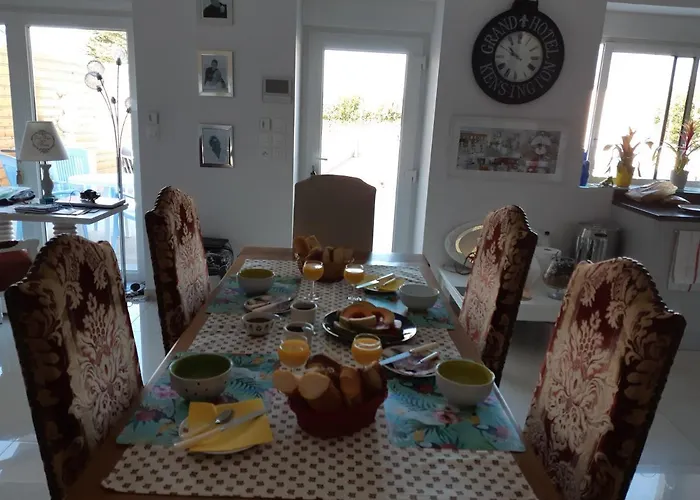 Les De Veronique, Chez Veronique Olive 4* Saint-Pair-sur-Mer