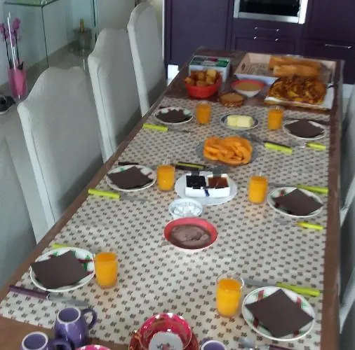 Alojamento de Acomodação e Pequeno-almoço Les De Veronique, Chez Veronique Olive